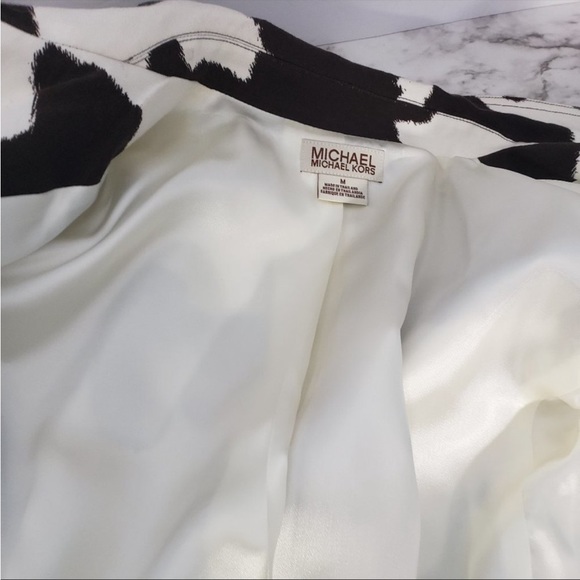 Michael Kors Cowprint Blazer NWOT - Picture 6 of 8